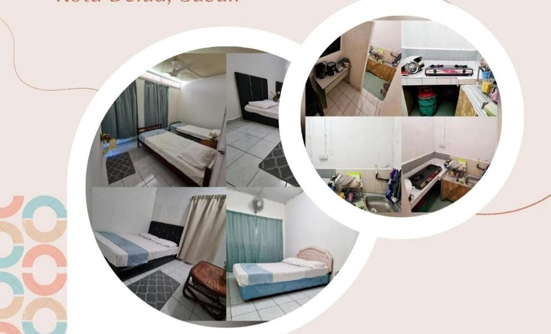 Rainbow Lodge Tambatuon Kota Belud Dış mekan fotoğraf
